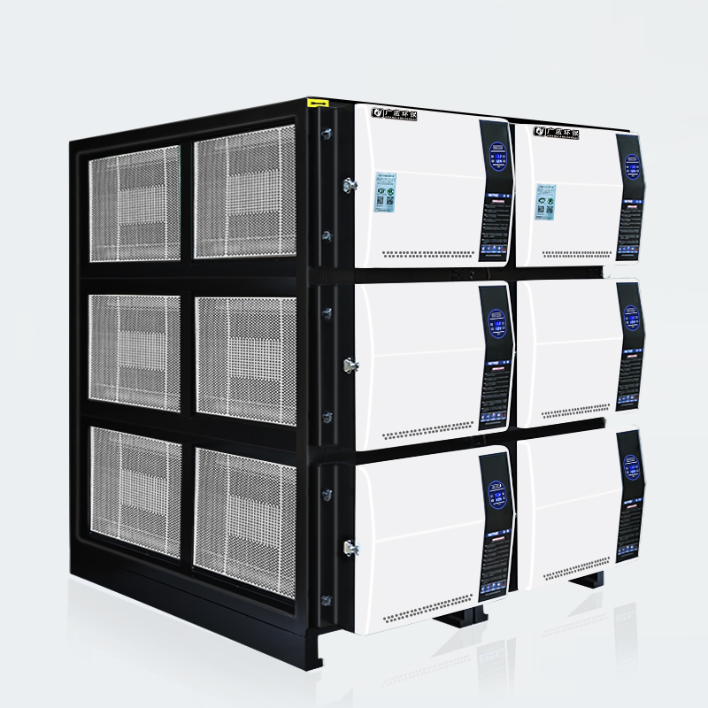 廣藍-綜合體油煙凈化器